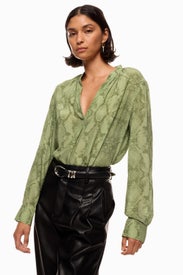 Tink Python Blouse by Zadig & Voltaire