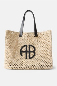 Raffia Large Rio Tote by Anine Bing Accessories