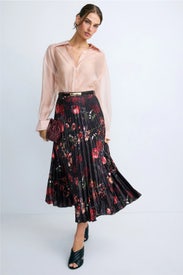 Flora Pleated Skirt by Area Stars