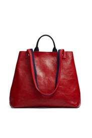 Red Le Big Sac Tote by Clare V.