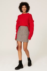 Myles Cable Knit Sweater by Central Park West