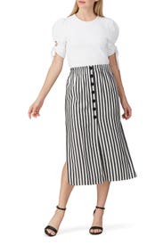 Sandrine Midi Skirt by cupcakes and cashmere