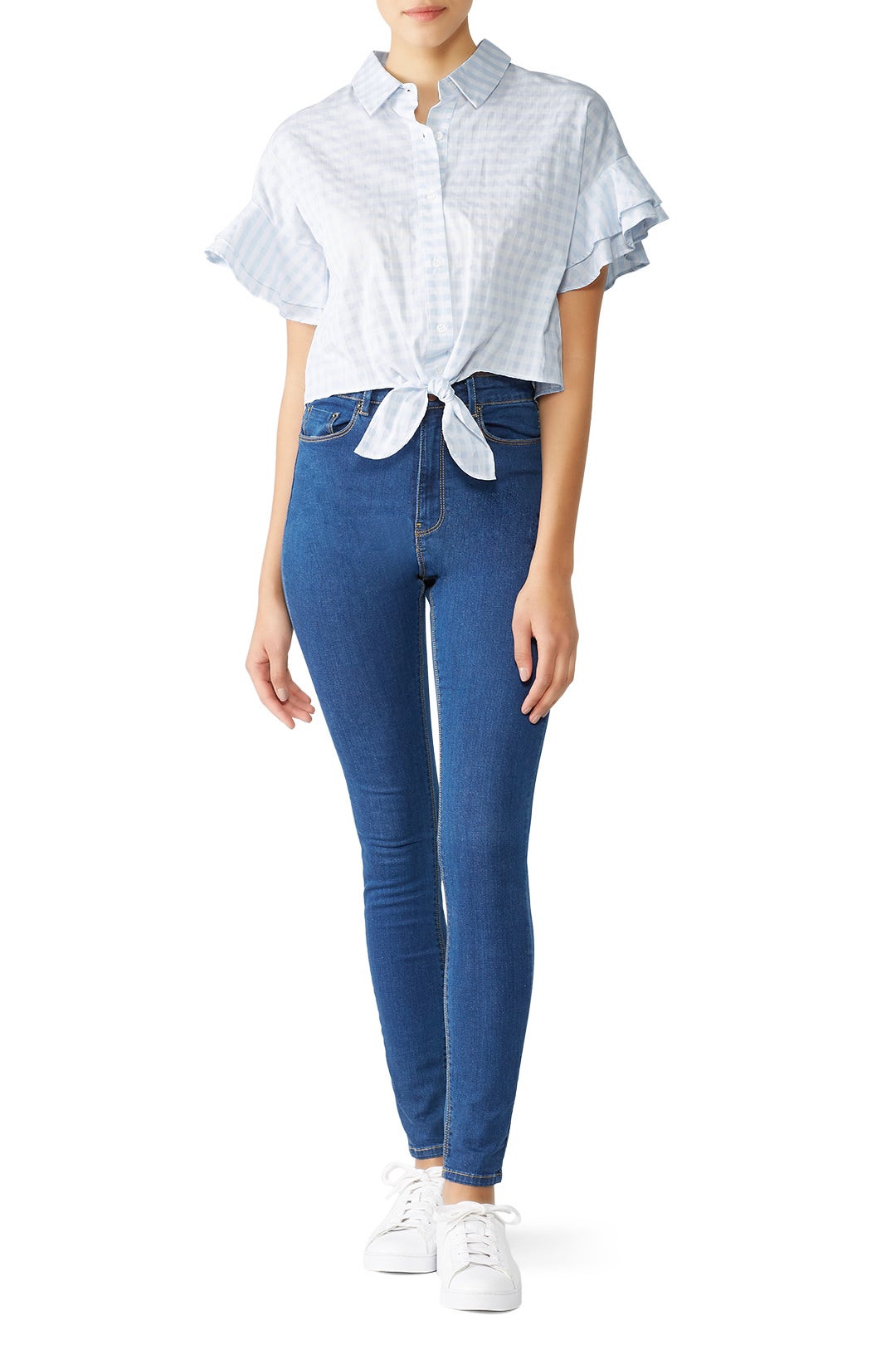 Sunnie Blouse by cupcakes and cashmere 0