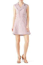 Ruffle Placket Shirtdress by Derek Lam 10 Crosby