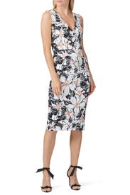 Floral Alice Sheath by Dress The Population