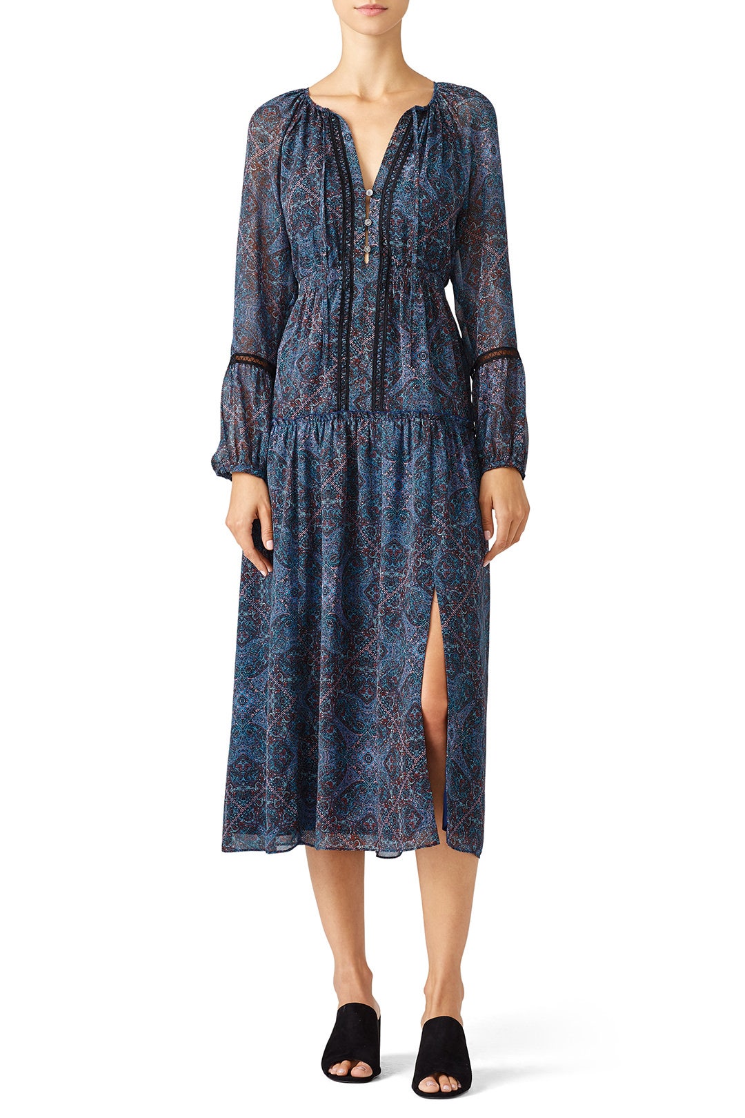 Monarch Handkerchief Dress by ella moss 0