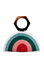 Multicolor Luna Clutch by Eugenia Kim