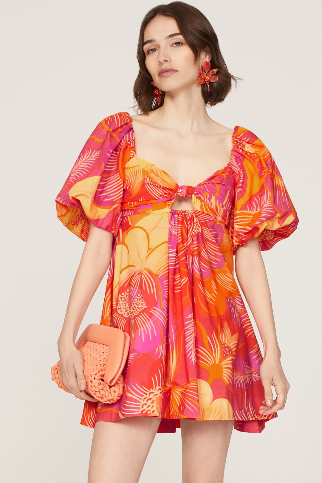 Summer Garden Mini Dress by FARM Rio | Rent the Runway