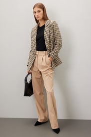 Houndstooth Blazer by Great Jones
