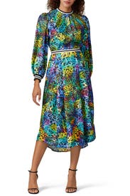 Leopard Casper Dress by Hunter Bell