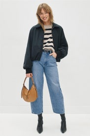 Bailey Barrel Ankle Jeans by Hudson