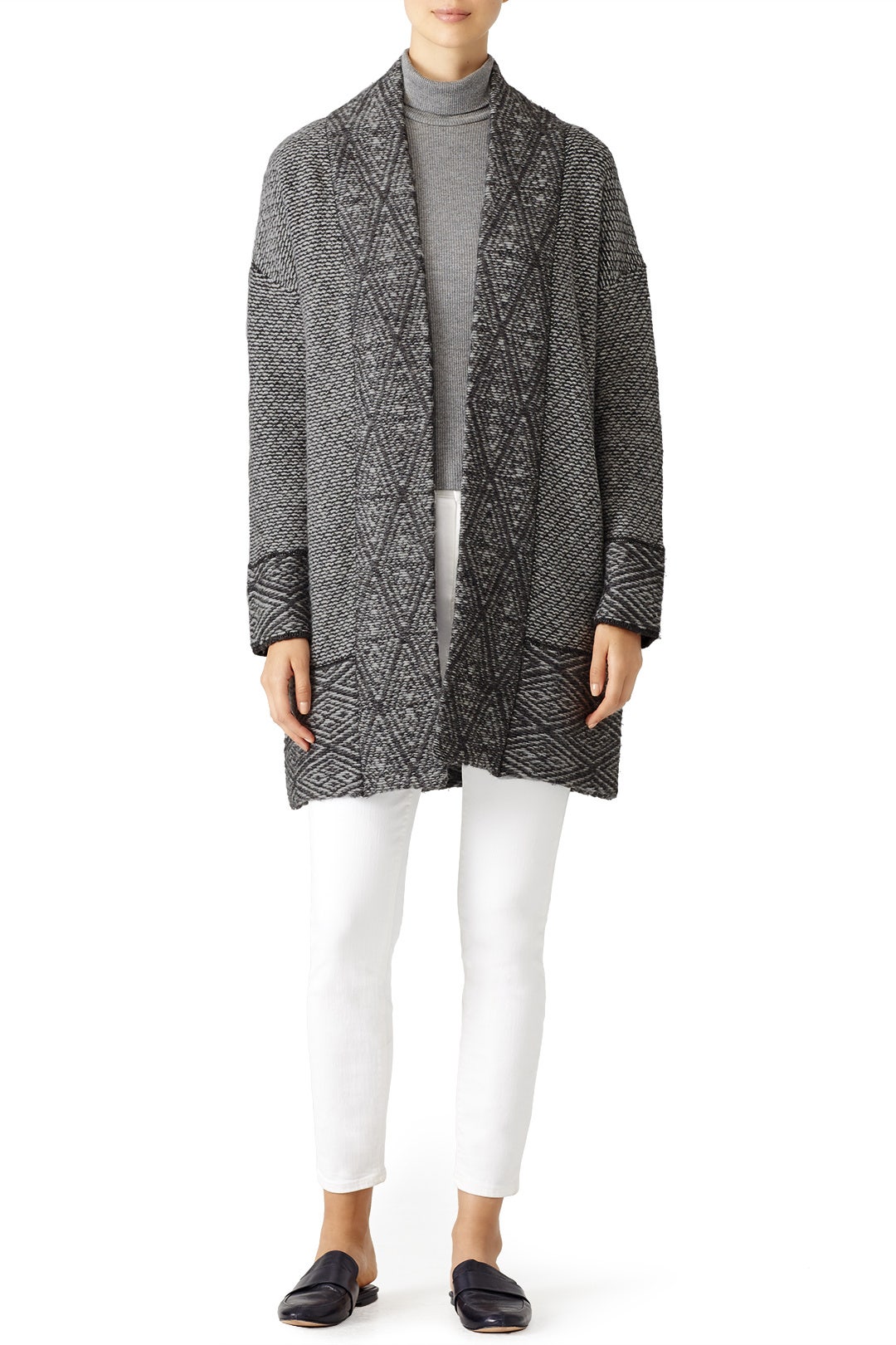 Heather Grey Raelin Cardigan by Joie 0