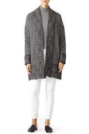 Heather Grey Raelin Cardigan by Joie