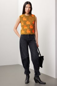 Bunny Tank Top by JW Anderson