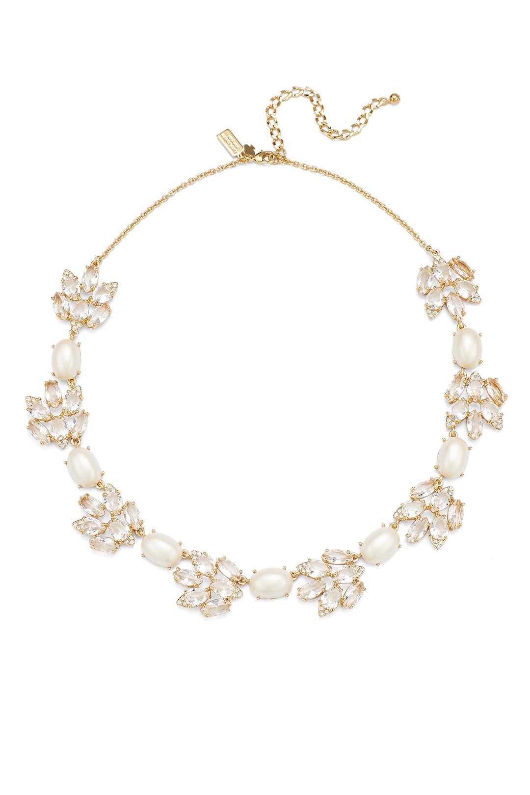 Pearl and Crystal Statement Necklace by kate spade new york accessories