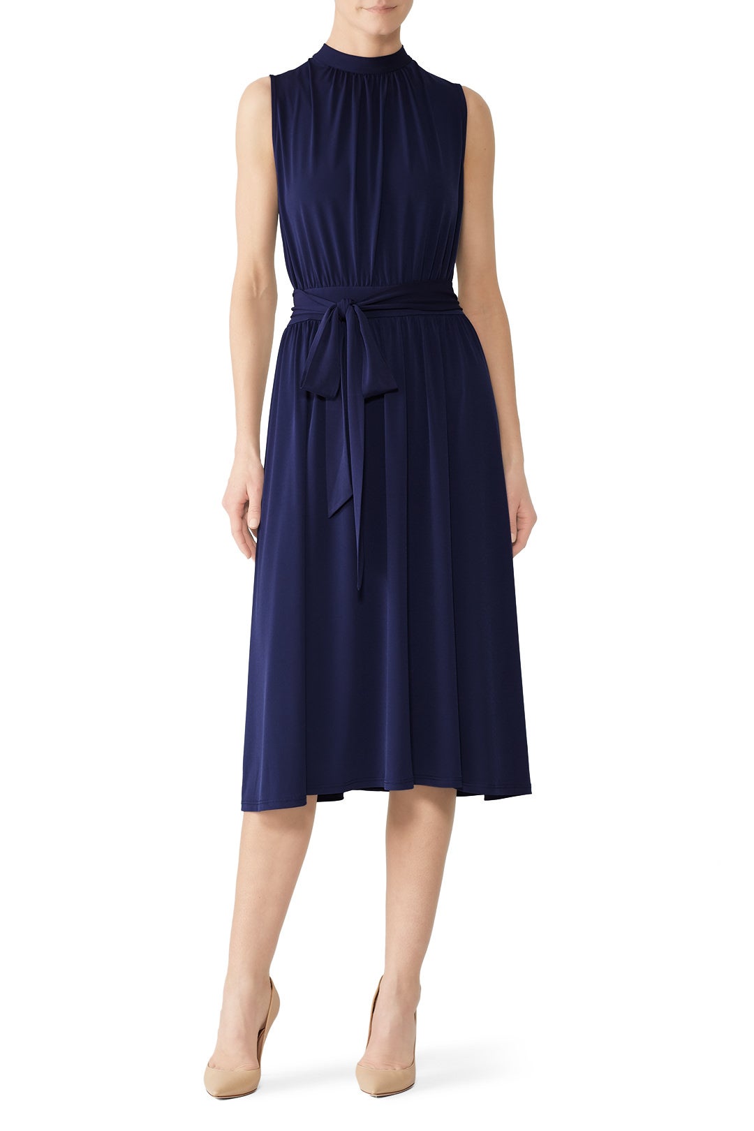 Navy Mindy Dress by Leota 0