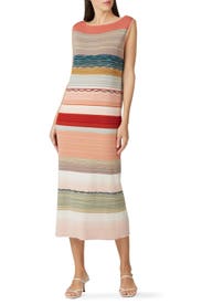 Multi Striped Dress by Missoni
