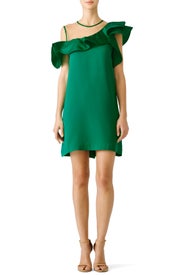 Emerald Viera Dress by nha khanh