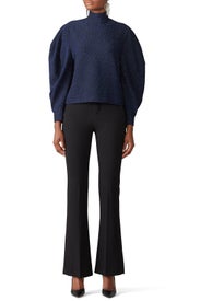 Lurex Super Sleeve Top by PatBO