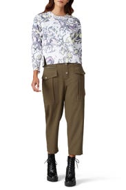 Abstract Daisy Pullover by 3.1 Phillip Lim