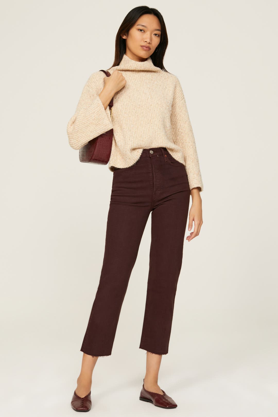 70s Stove Pipe Jeans by RE/DONE | Rent the Runway