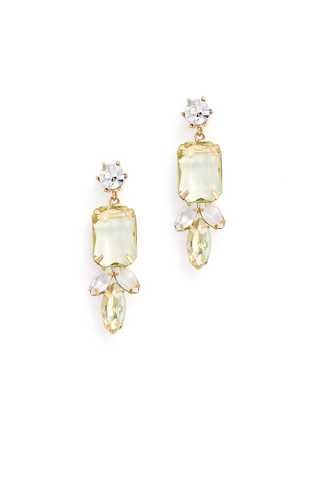 Sage Splash Earrings by RJ Graziano