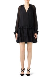 Black Willa Dress by Rebecca Minkoff
