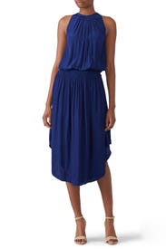 Blue Audrey Dress by Ramy Brook