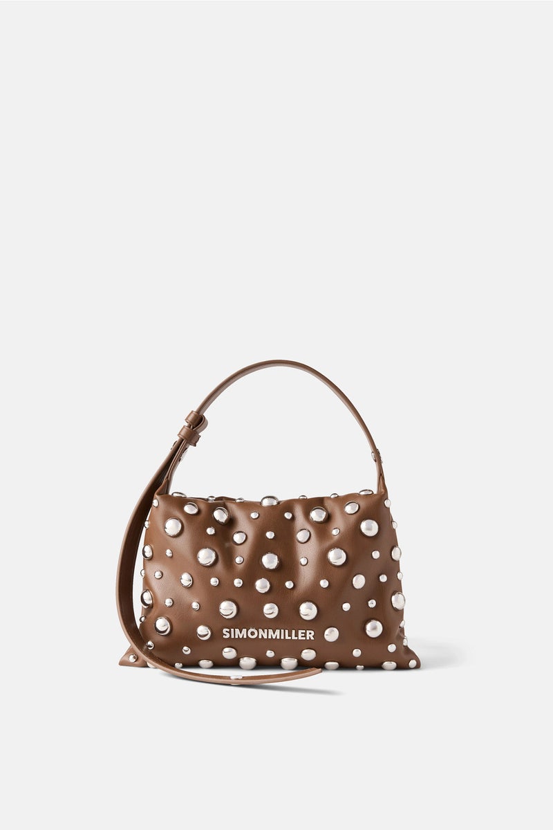 Studded Mini Puffin by SIMONMILLER Accessories - Photo 0