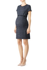 Kiara A-Line Tweed Maternity Dress by Seraphine