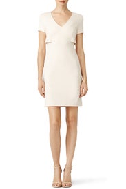 Sand Double Jersey Dress by ST by Olcay Gulsen