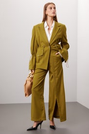 Toggle Waist Jacket by Thebe Magugu