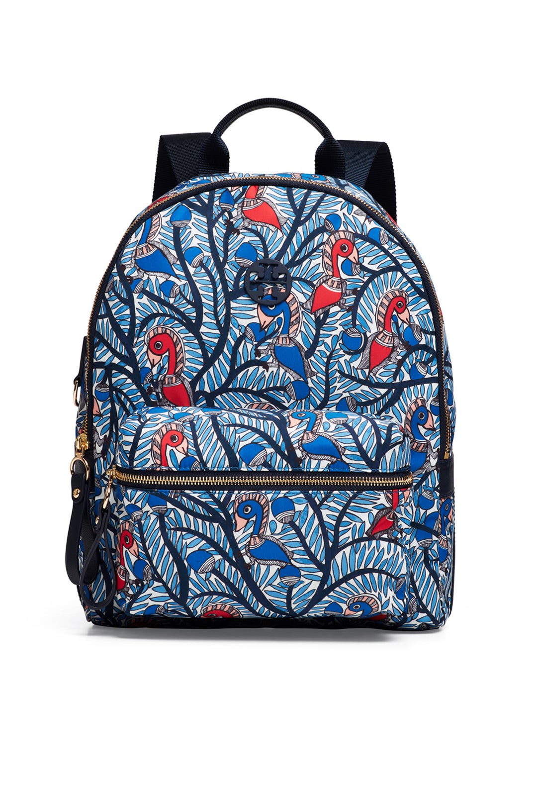 Tilda Printed Zip Backpack by Tory Burch Accessories Rent the Runway