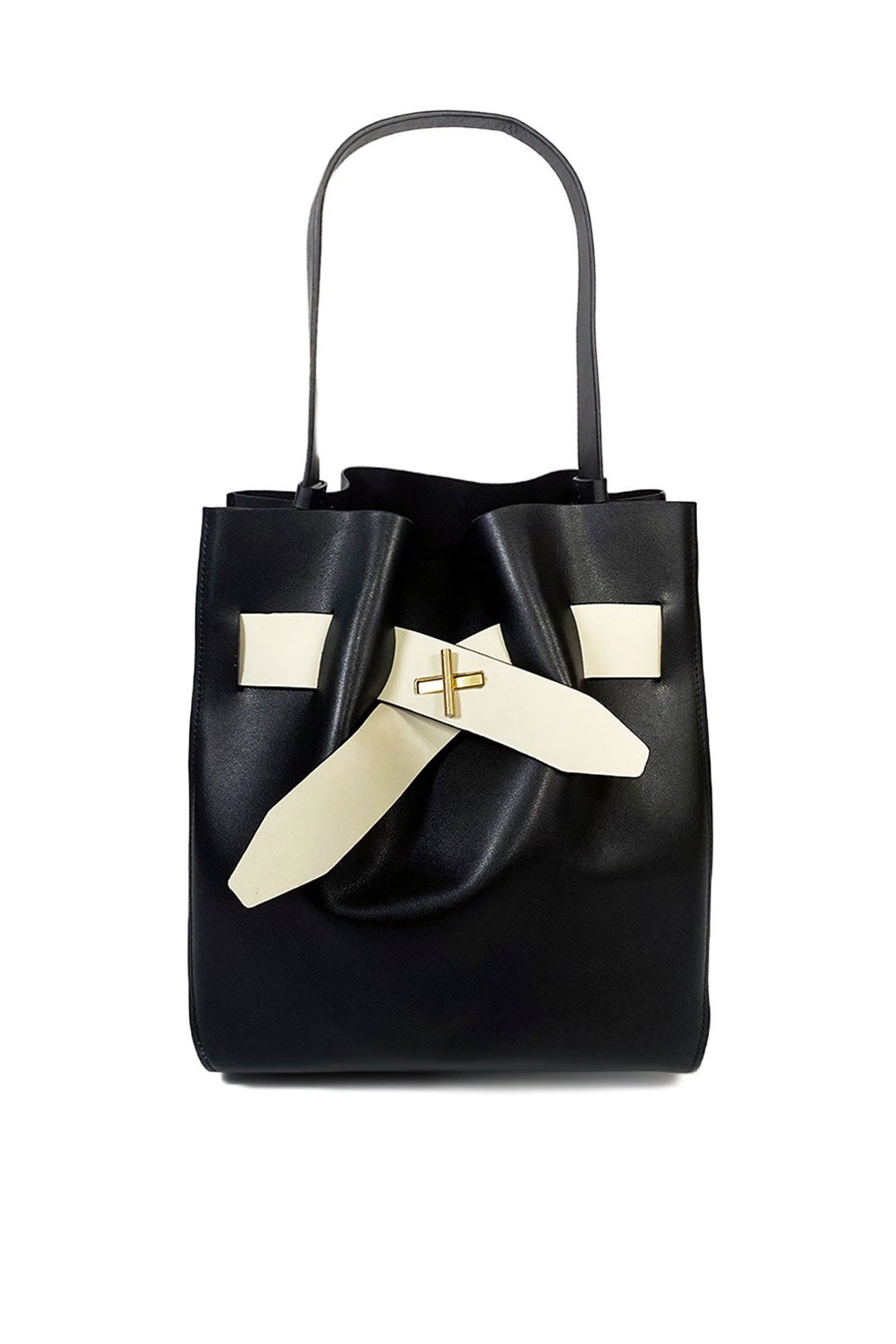 Brigette Belted Shopper by ZAC Zac Posen Handbags 0