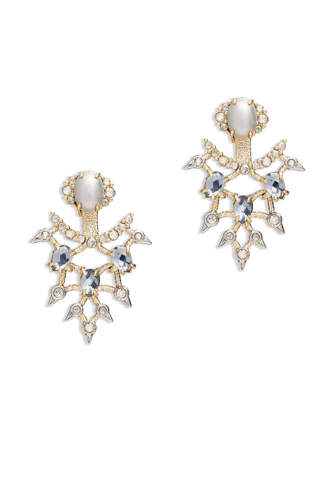 Crystal Lace Ear Jacket by Alexis Bittar