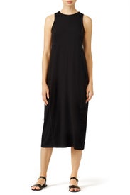 Black Swift Tank Dress by ALALA