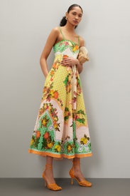 Lemonis Dress by ALÉMAIS