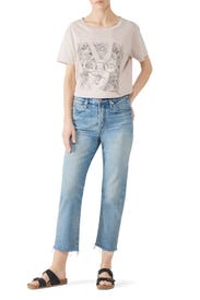 Blue Loverboy Jeans by AMO