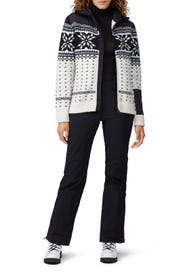Aspen Flake Sweater Coat by Aztech Mountain