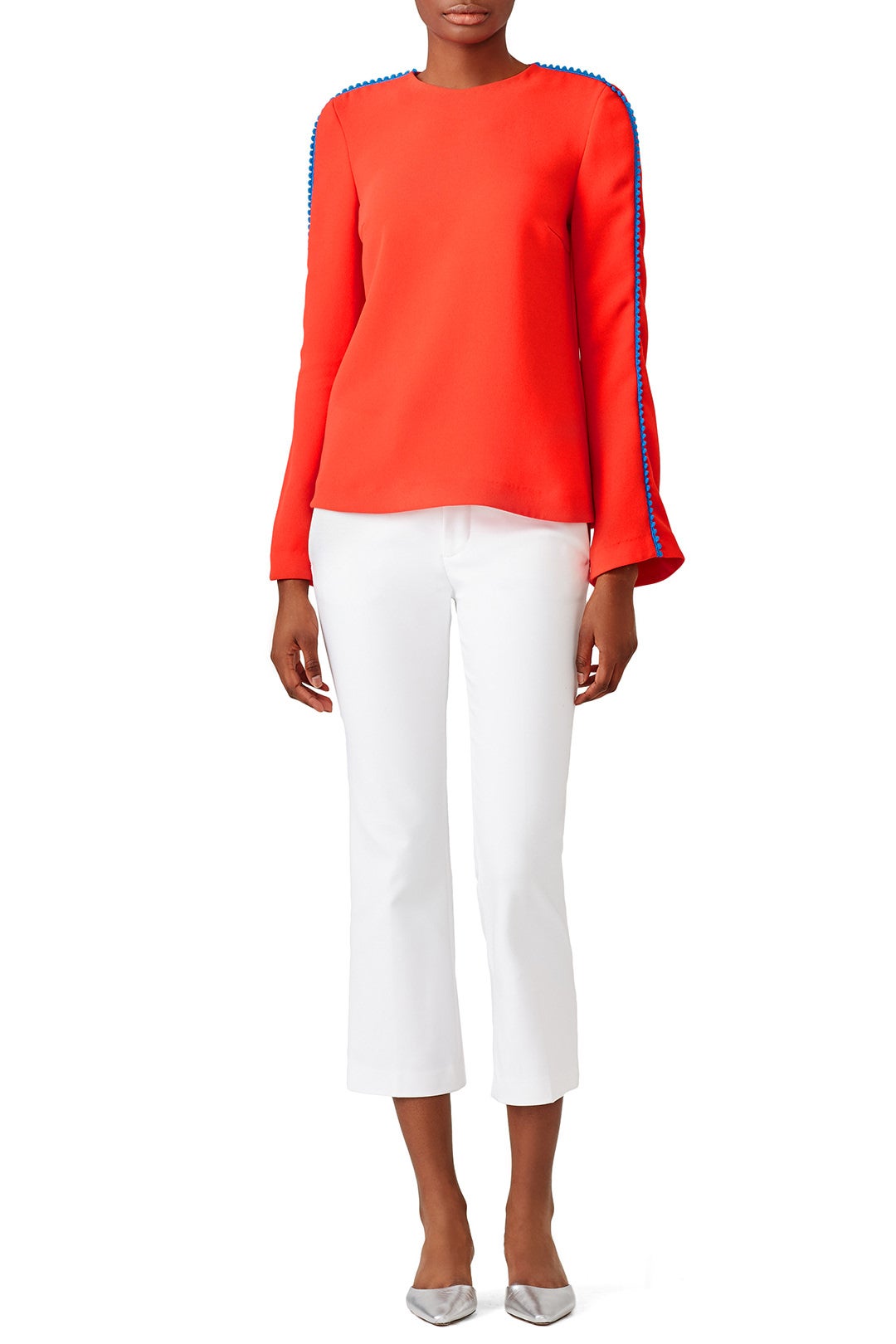 Misti Blouse by GALVAN Rent the Runway