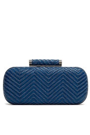 Cobalt Catalina Minaudiere by Inge Christopher