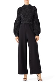 Metallic Restless Sweater by Keepsake