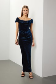 DuJour Gown by Line + Dot