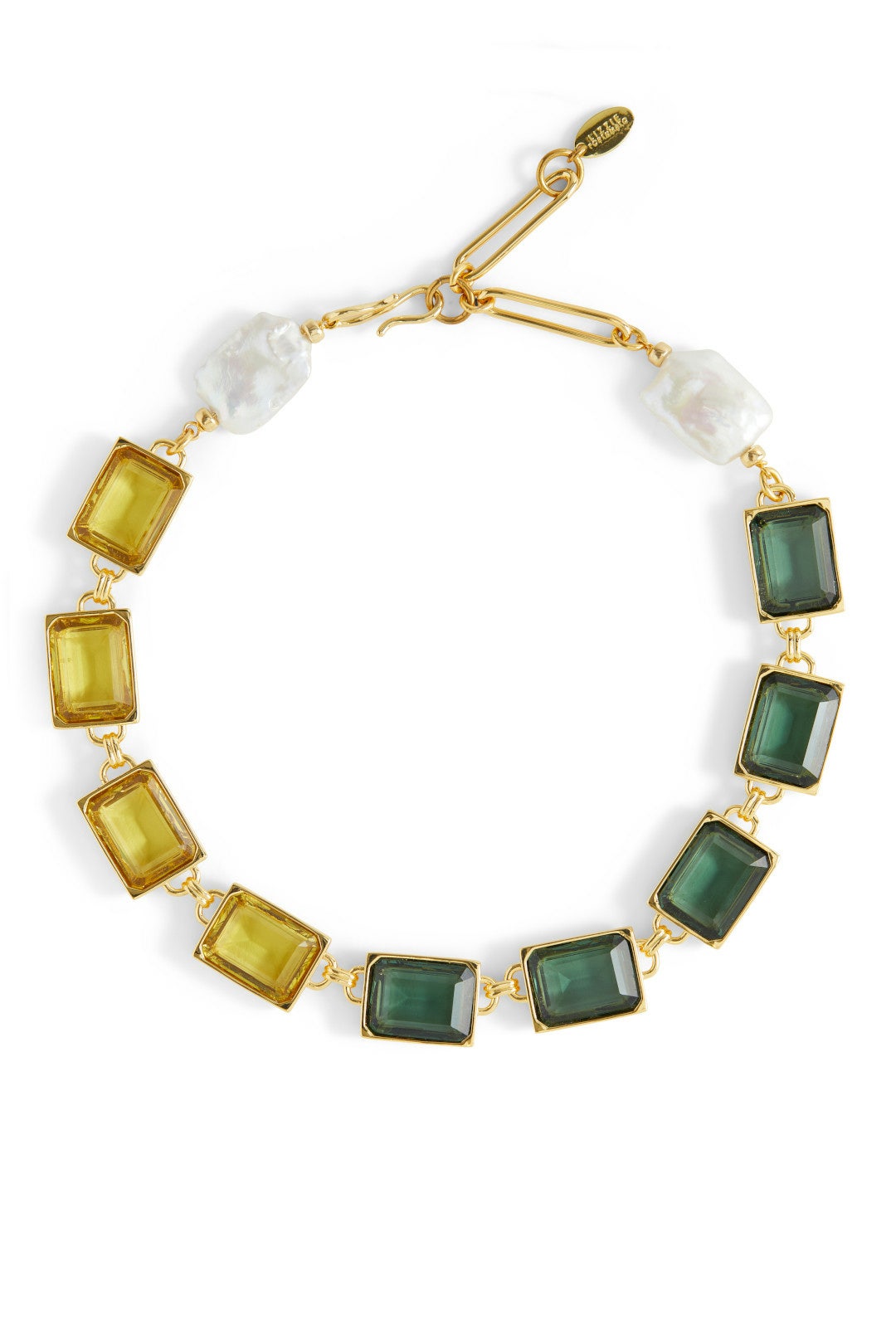 Vert Collar by Lizzie Fortunato 1