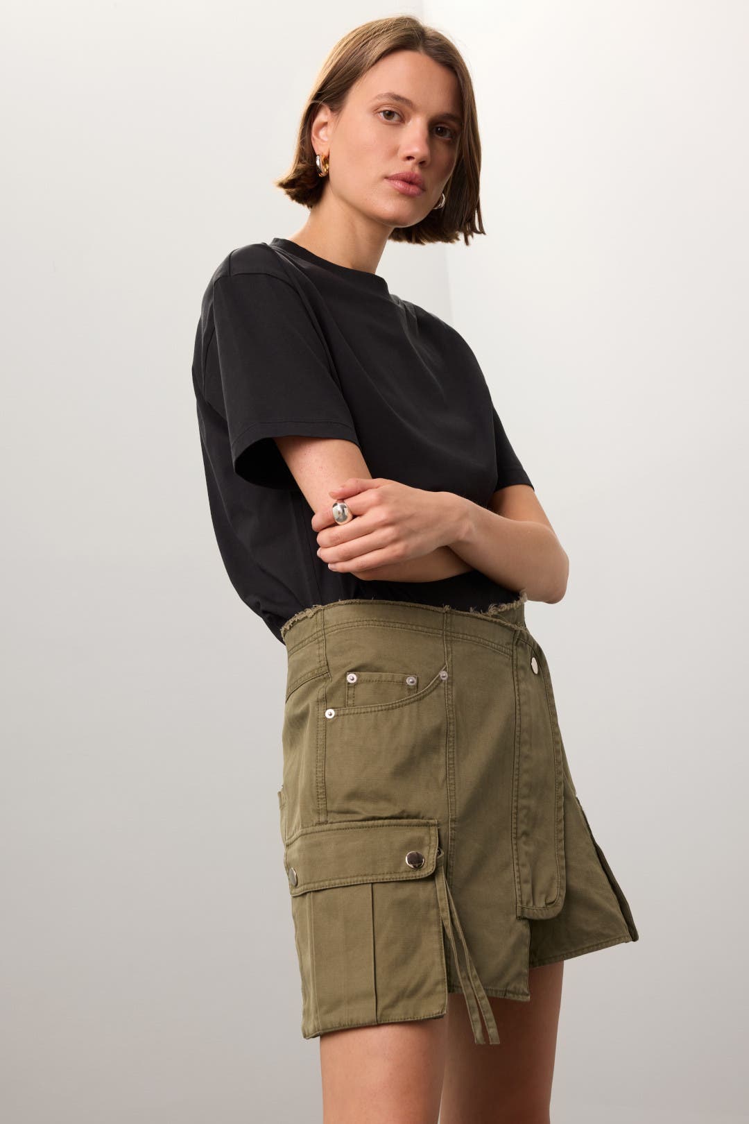Rava Mini Skirt by Marissa Webb | Rent the Runway