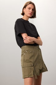 Rava Mini Skirt by Marissa Webb