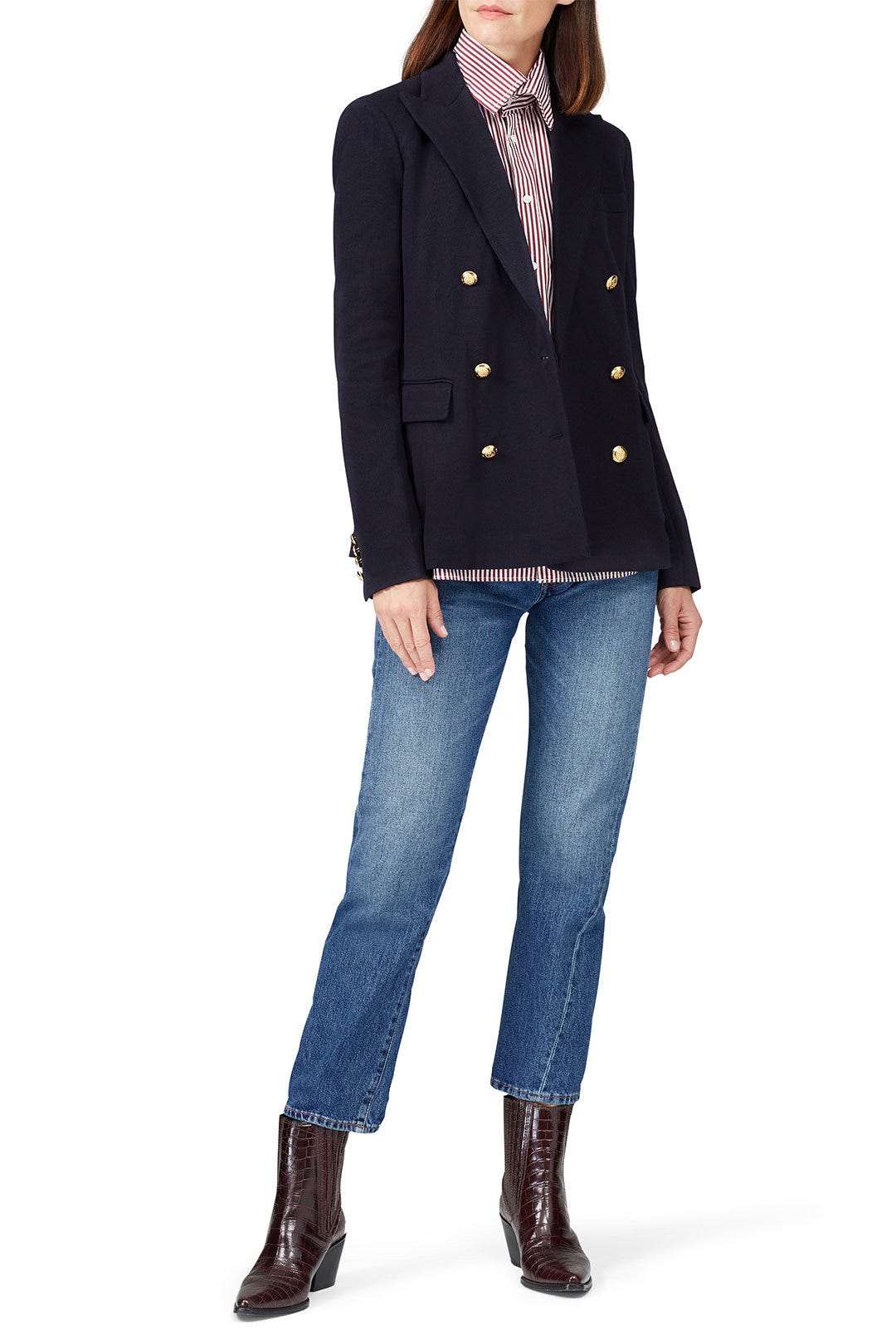 Double Breasted Blazer by Polo Ralph Lauren 0