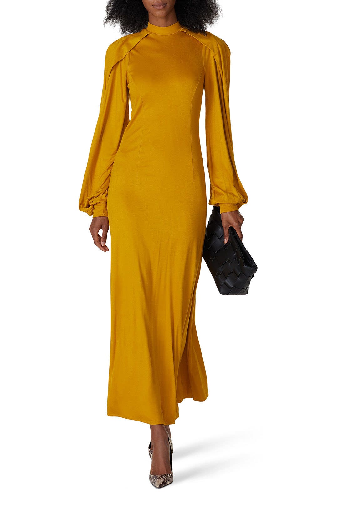 Wrap Sleeve Maxi by Pyer Moss 0