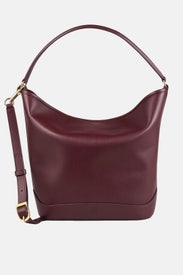 Leather Bucket Bag Tangoso by Sandro