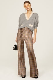 Collared Sweater by Sandro